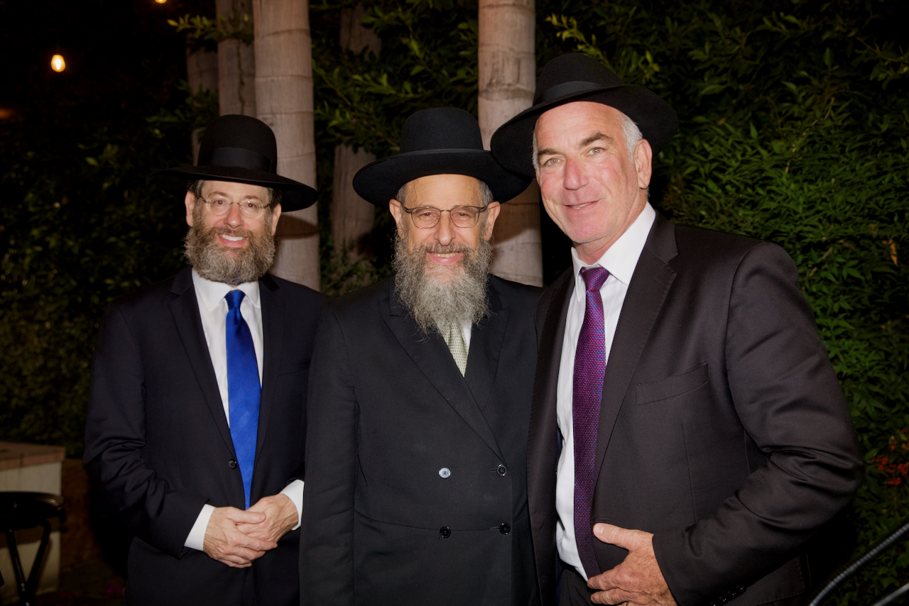 Rabbi Harris Visits – VTHS